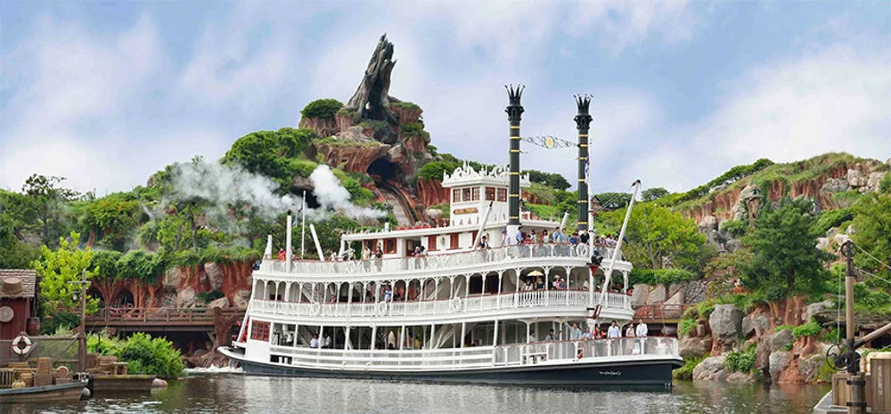 Mark Twain Riverboat
