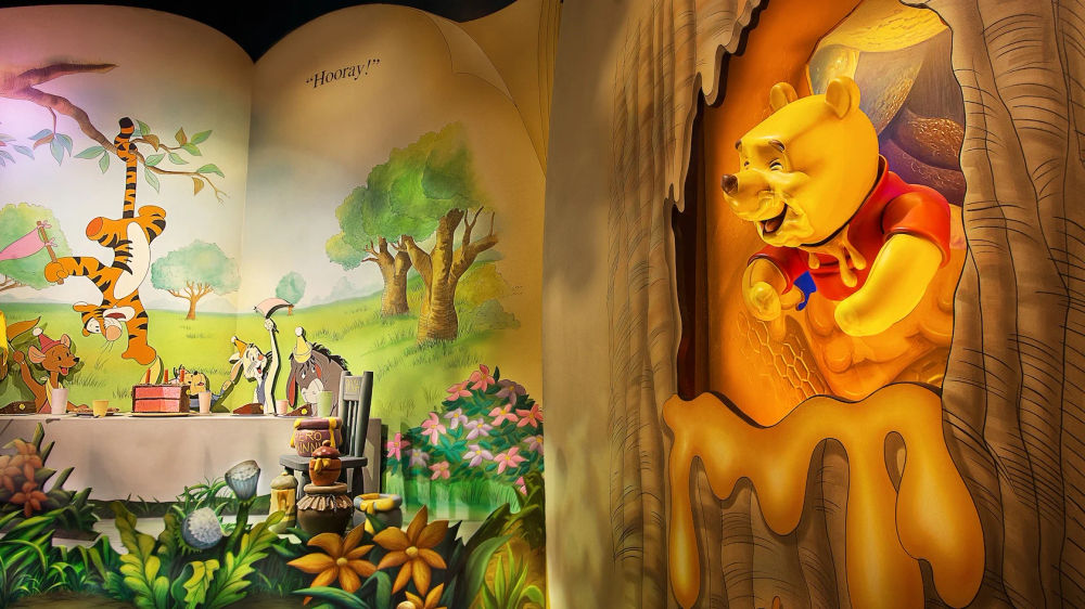 The Many Adventures of Winnie the Pooh