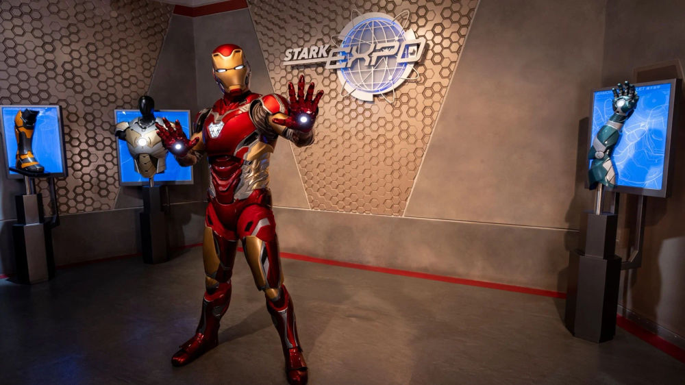 Iron Man Tech Showcase - Presented by Stark Industries