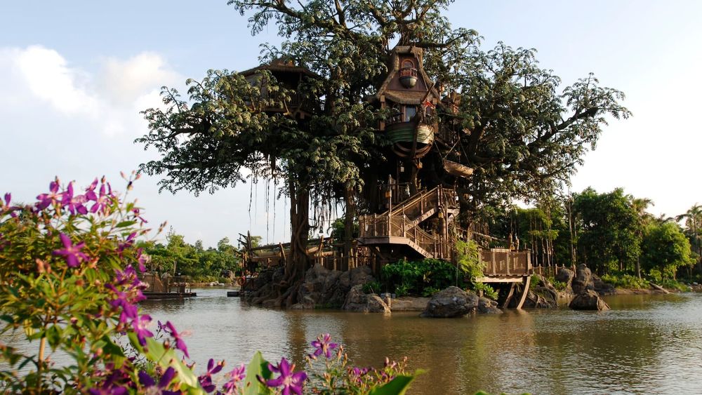 Tarzan's Treehouse