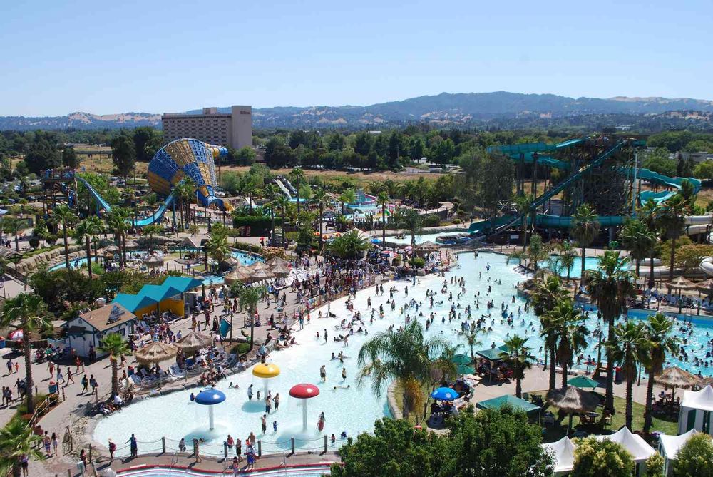 Hurricane Harbor Concord!