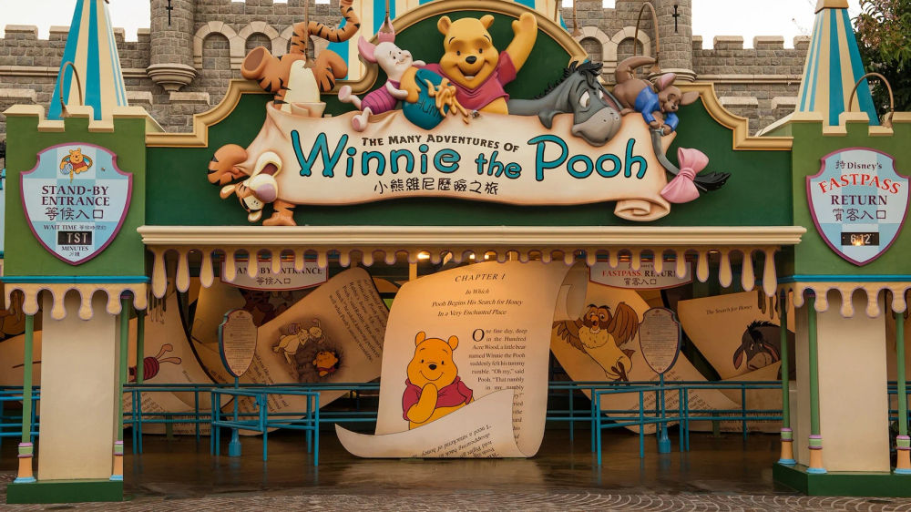 The Many Adventures of Winnie the Pooh