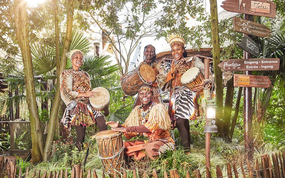 Miji African Dancers