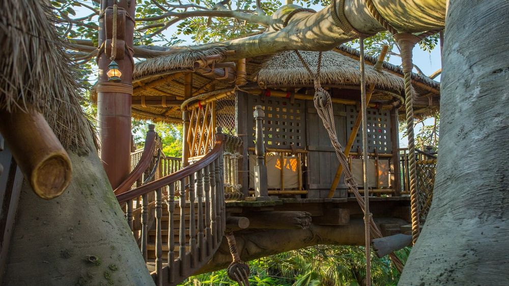 Swiss Family Treehouse