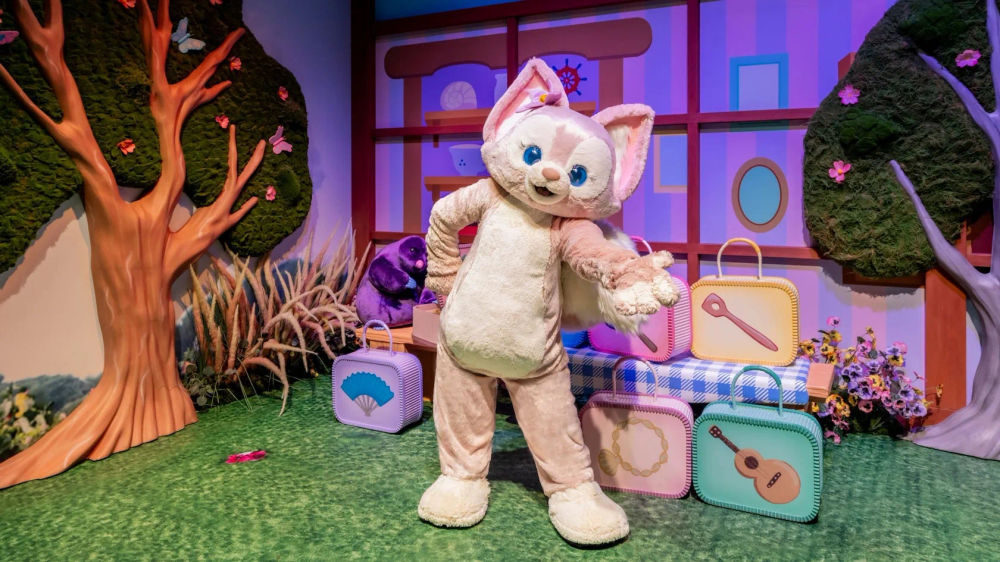 Meet LinaBell at Duffy and Friends Play House