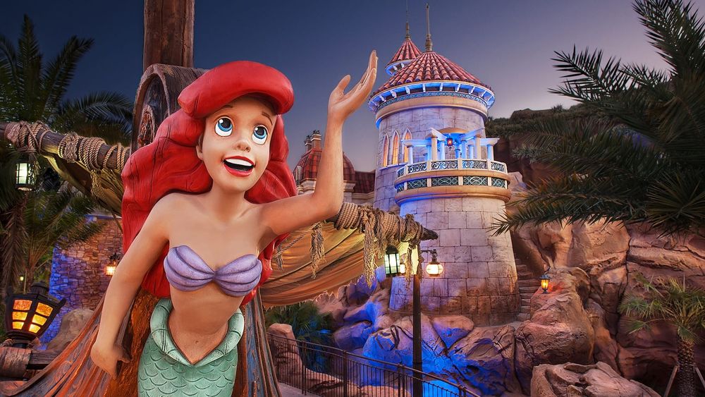 Under the Sea - Journey of The Little Mermaid