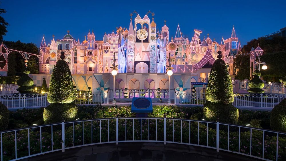 "it's a small world"