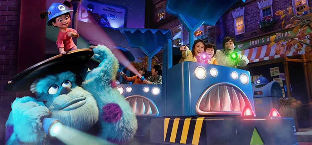 Monsters, Inc. Ride & Go Seek!