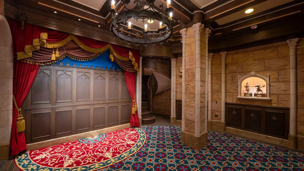 The Royal Reception Hall