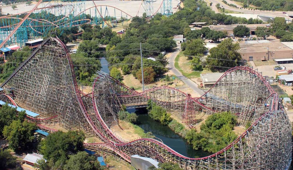 Six Flags Over Texas