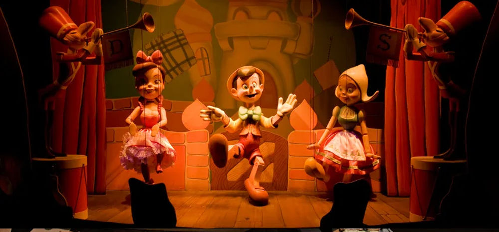 Pinocchio's Daring Journey