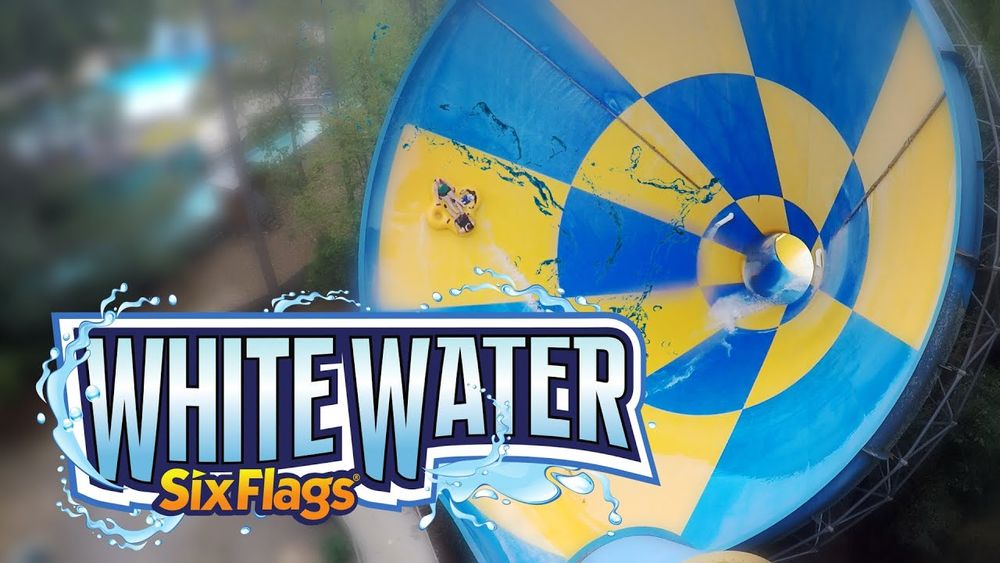 Six Flags White Water, Atlanta