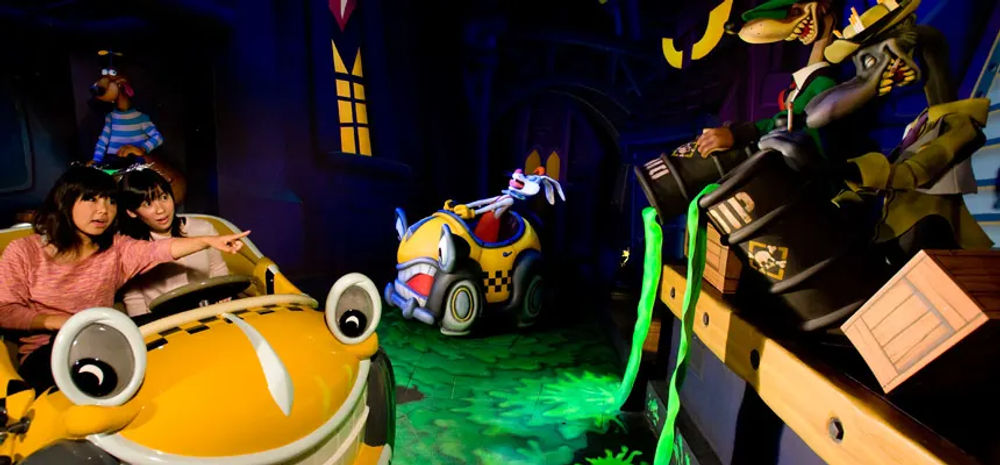 Roger Rabbit's Car Toon Spin