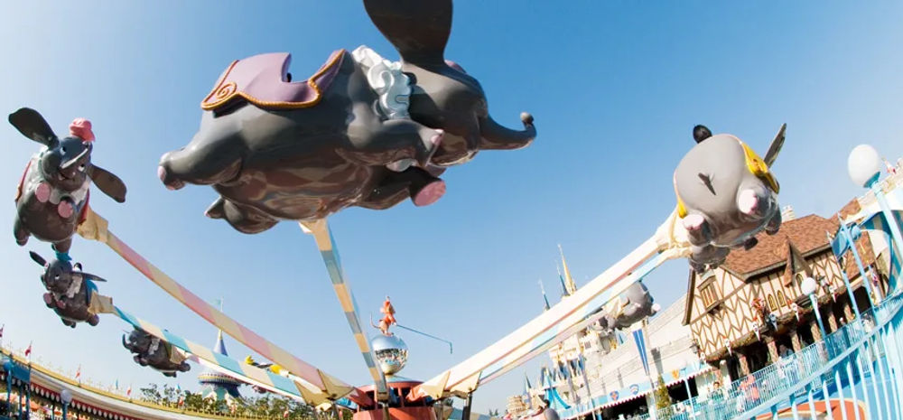 Dumbo The Flying Elephant