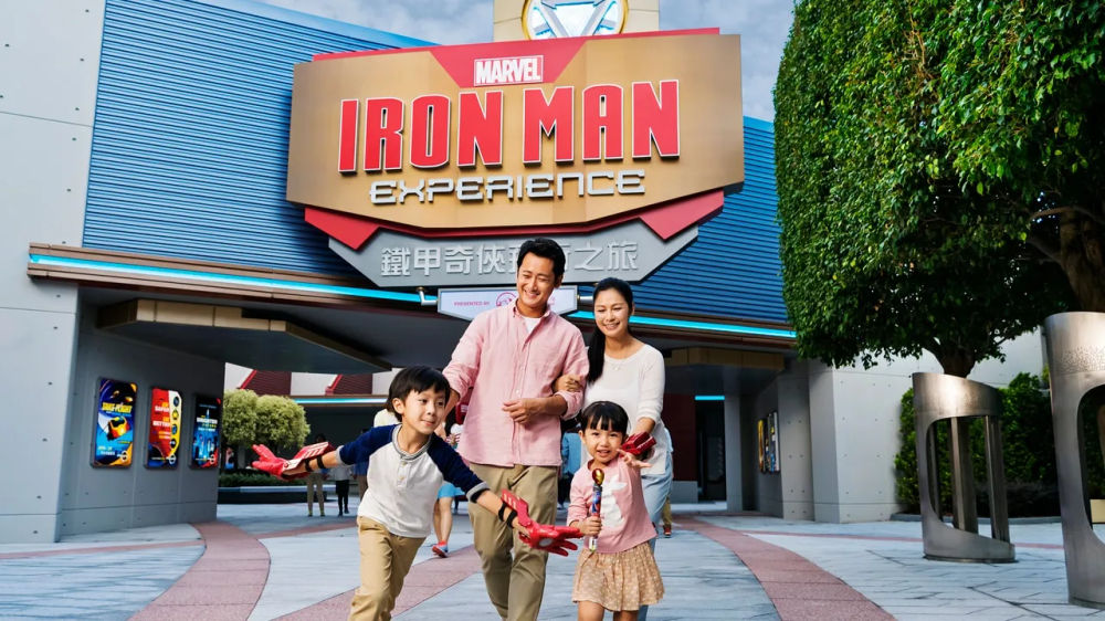 Iron Man Experience - Presented by AIA