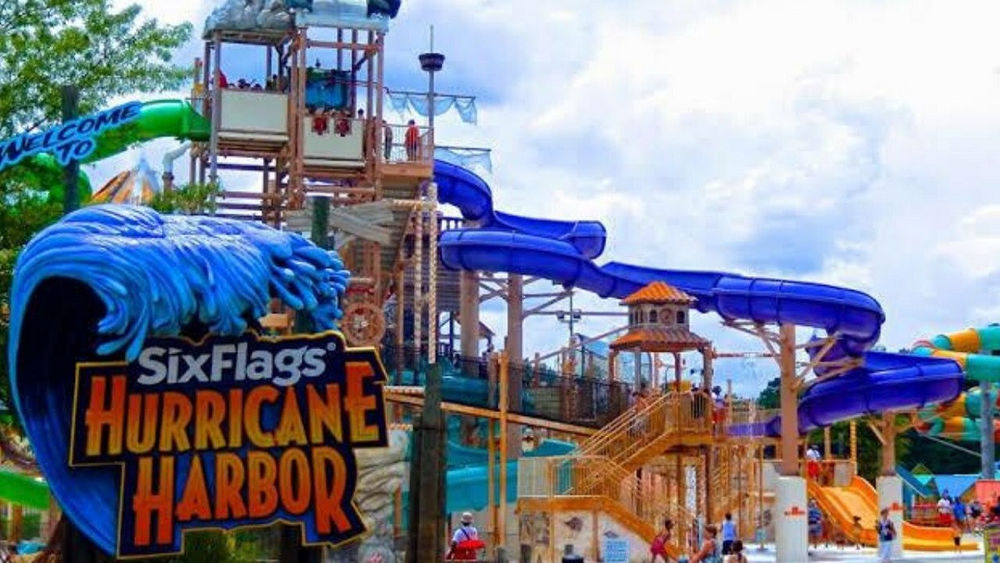 Hurricane Harbor Oaxtepec