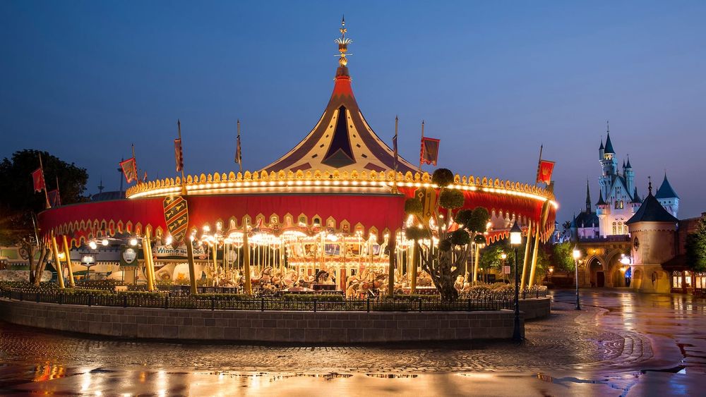 Cinderella Carousel
