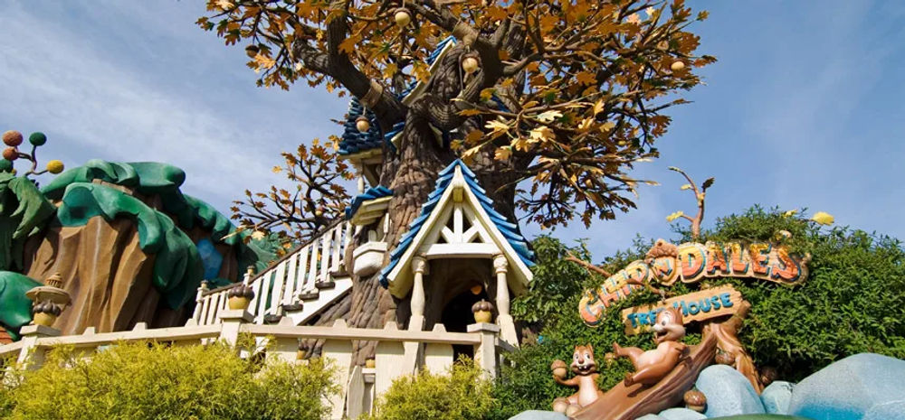 Chip 'n Dale's Treehouse