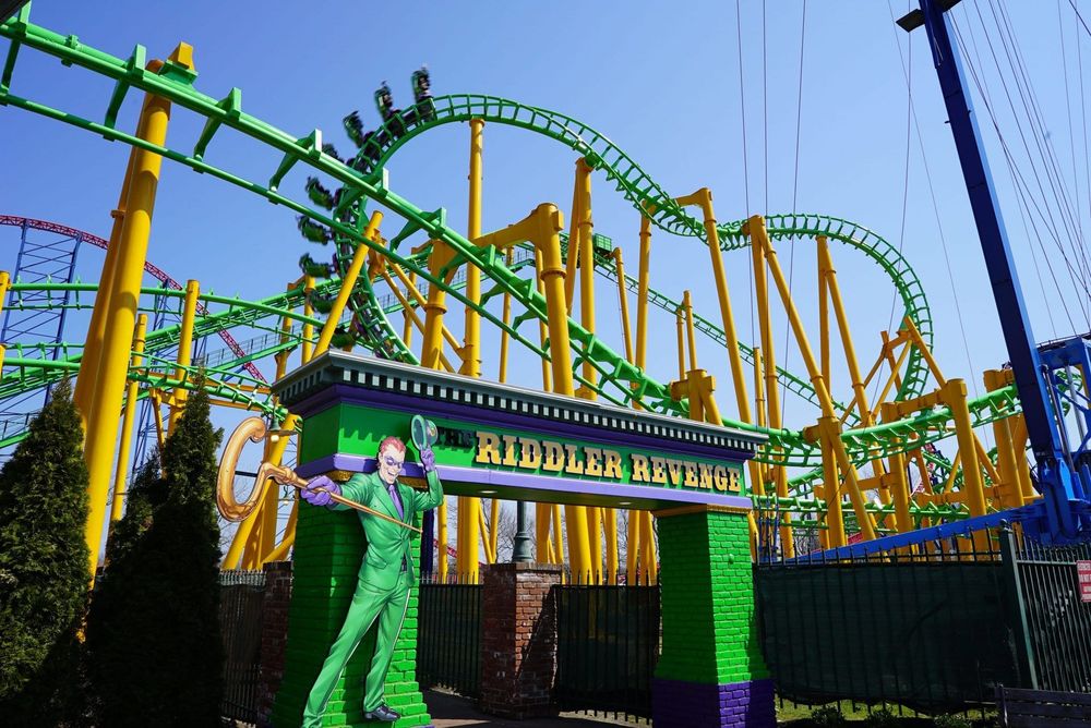 Six Flags New England