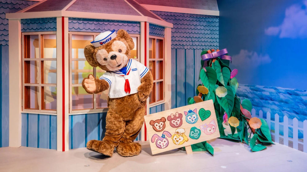 Meet Duffy at Duffy and Friends Play House