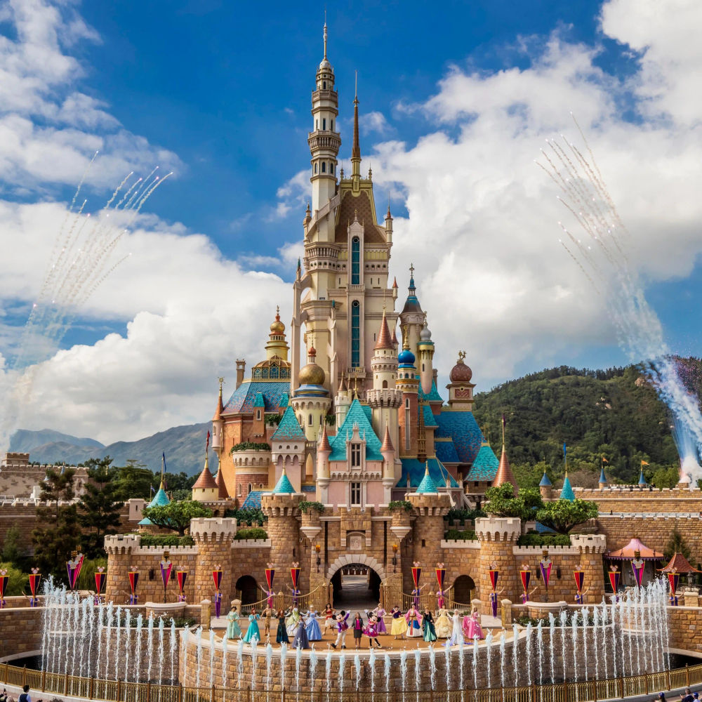 Hong Kong Disneyland Parks