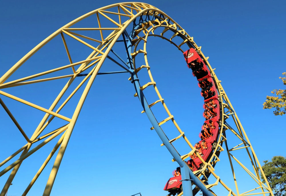 Six Flags Frontier City