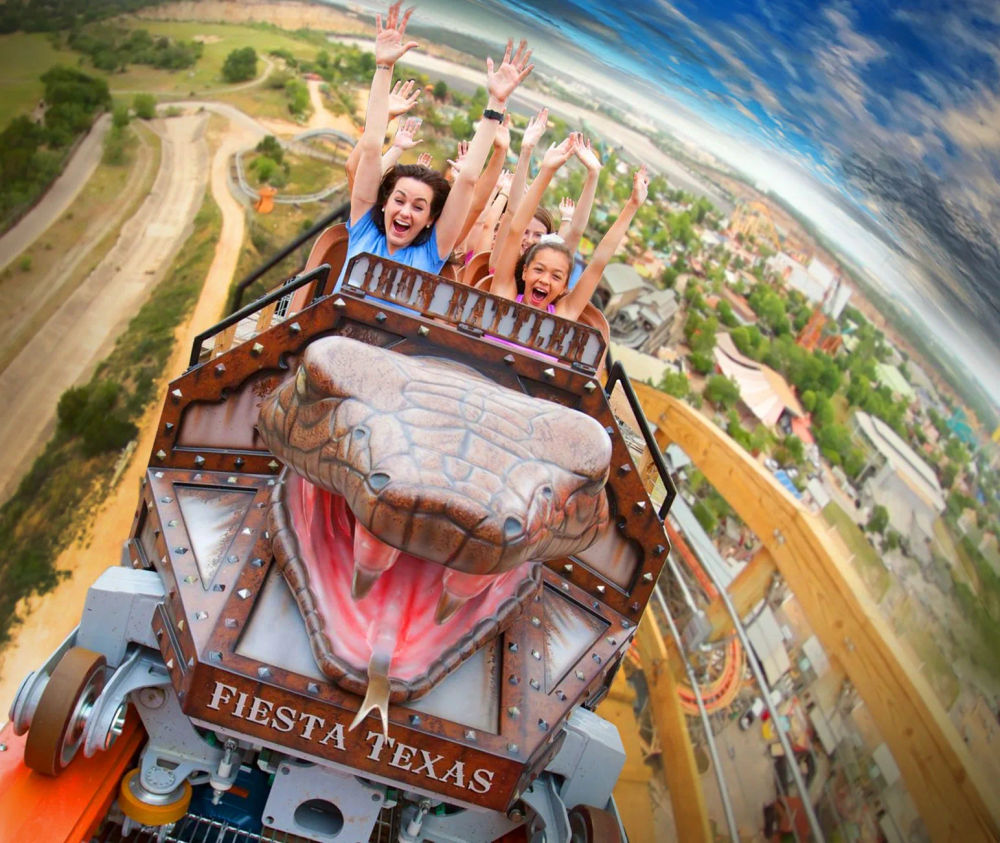 Six Flags Fiesta Texas