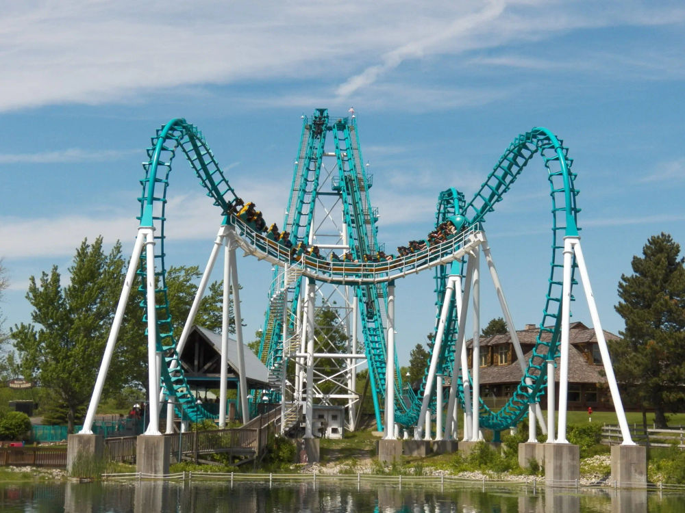 Six Flags Darien Lake