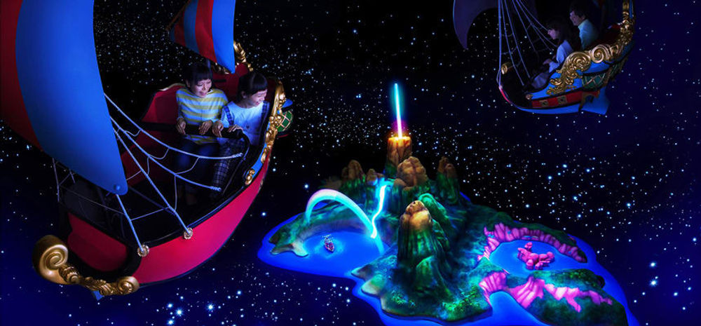 Peter Pan's Flight