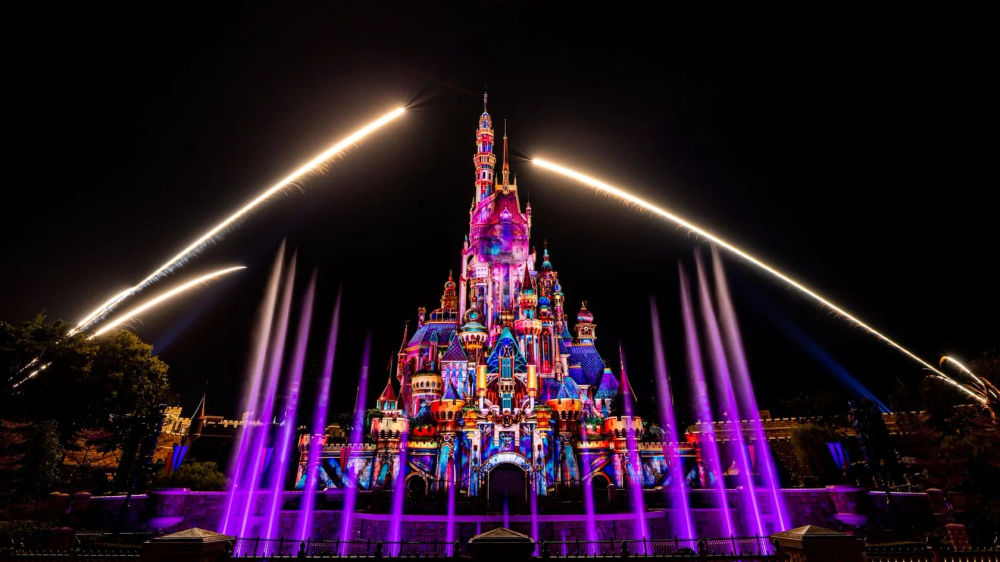 “Momentous” Nighttime Spectacular