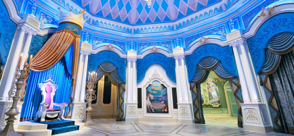 Cinderella's Fairy Tale Hall