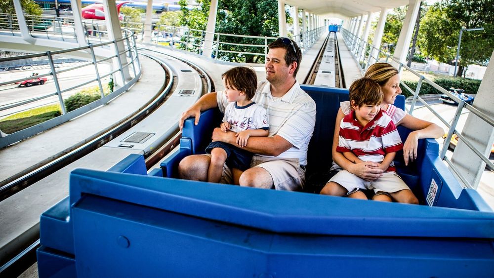 Tomorrowland Transit Authority PeopleMover