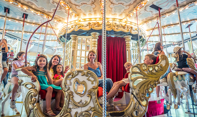 Carrousel Eden Palais