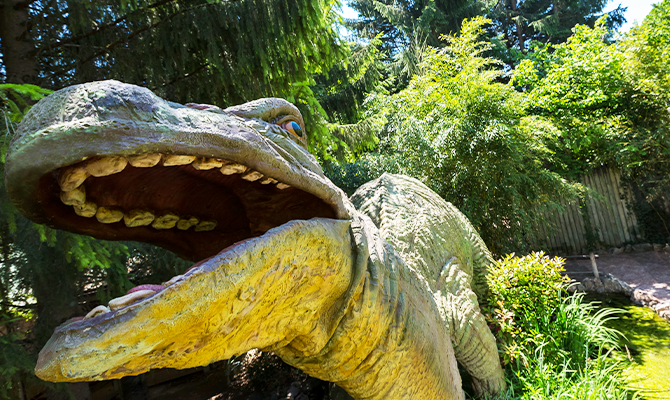 Dinosaures Aventure