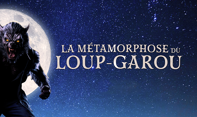 La Métamorphose du Loup Garou