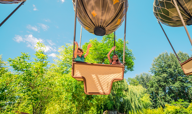 Le Voyage en Montgolfières