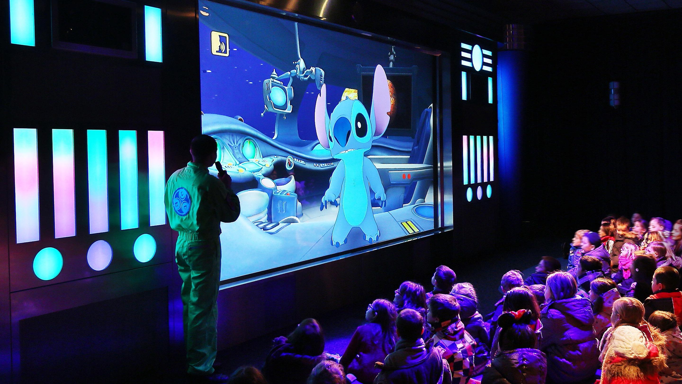 Stitch Live !