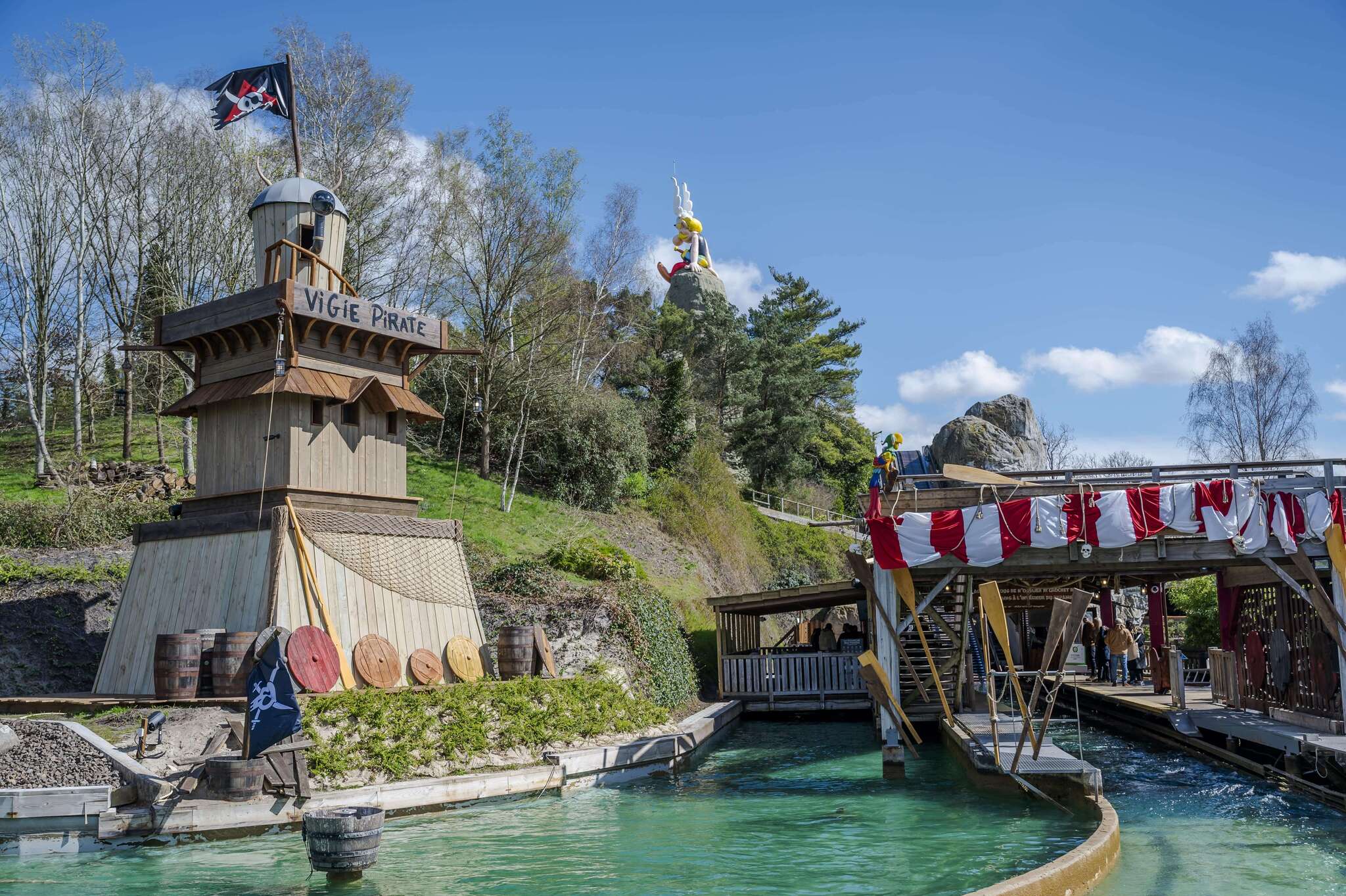 The Pirate's Revenge - The Big Splash