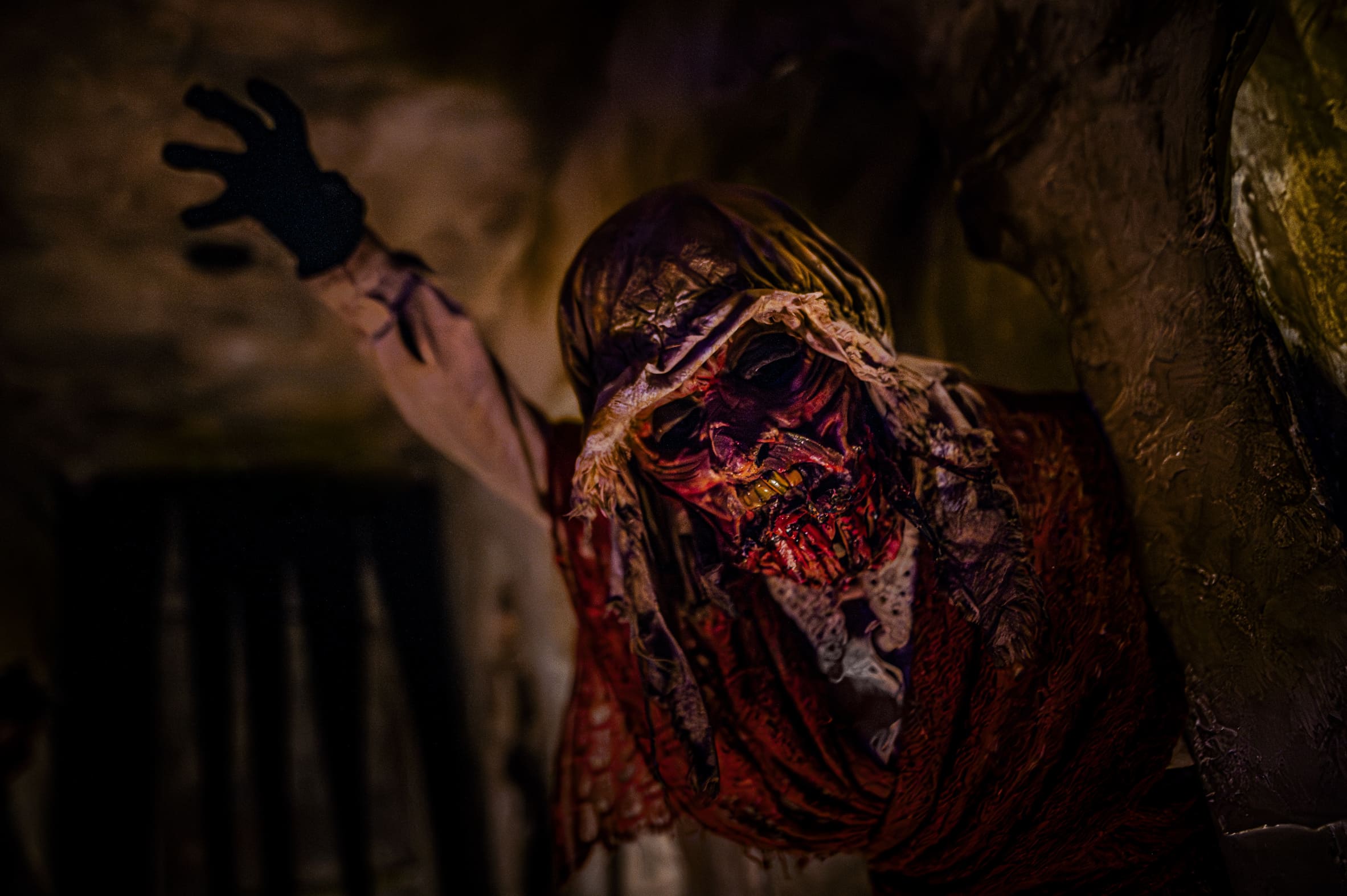The Catacombs Haunted House