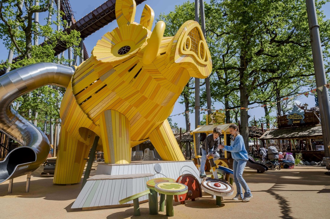 The Golden Boar Playground