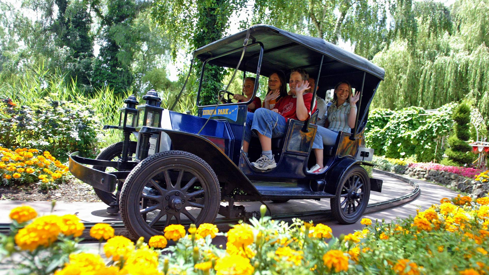 Oldtimer-Fahrt