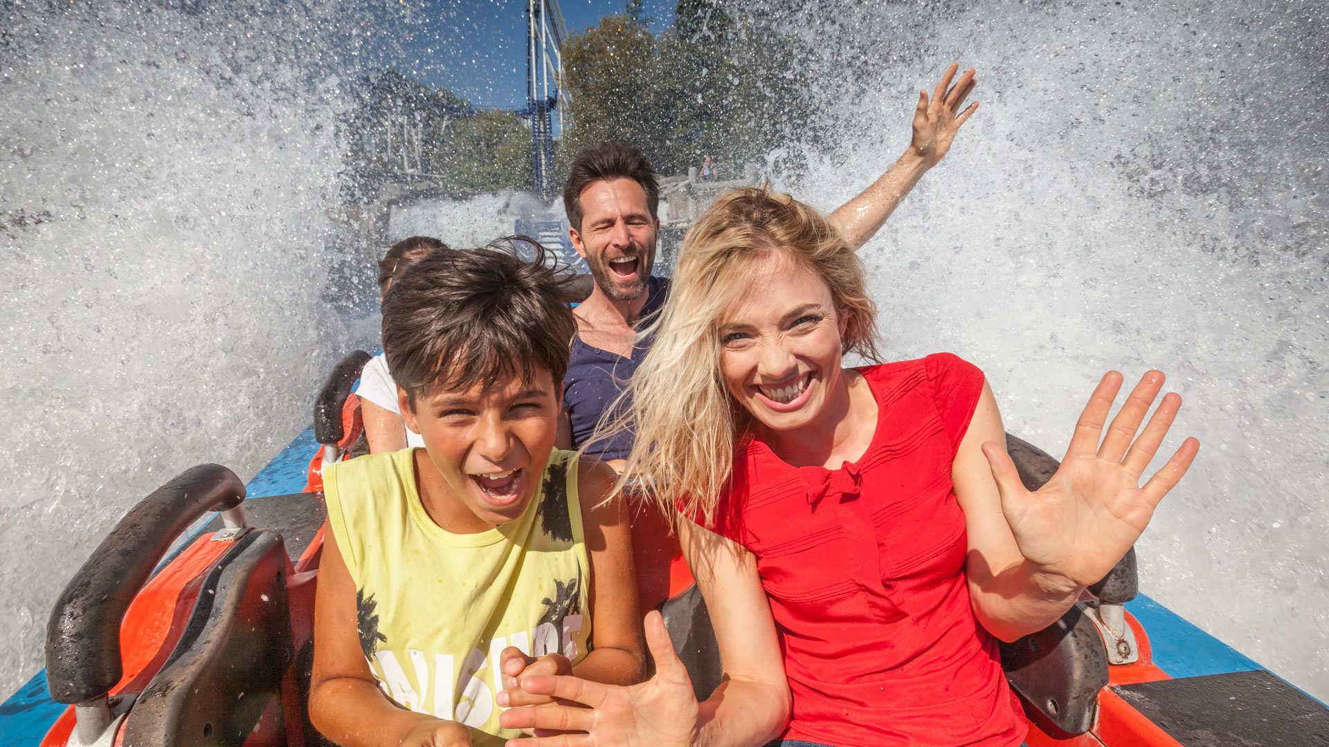 Poseidon grand huit aquatique