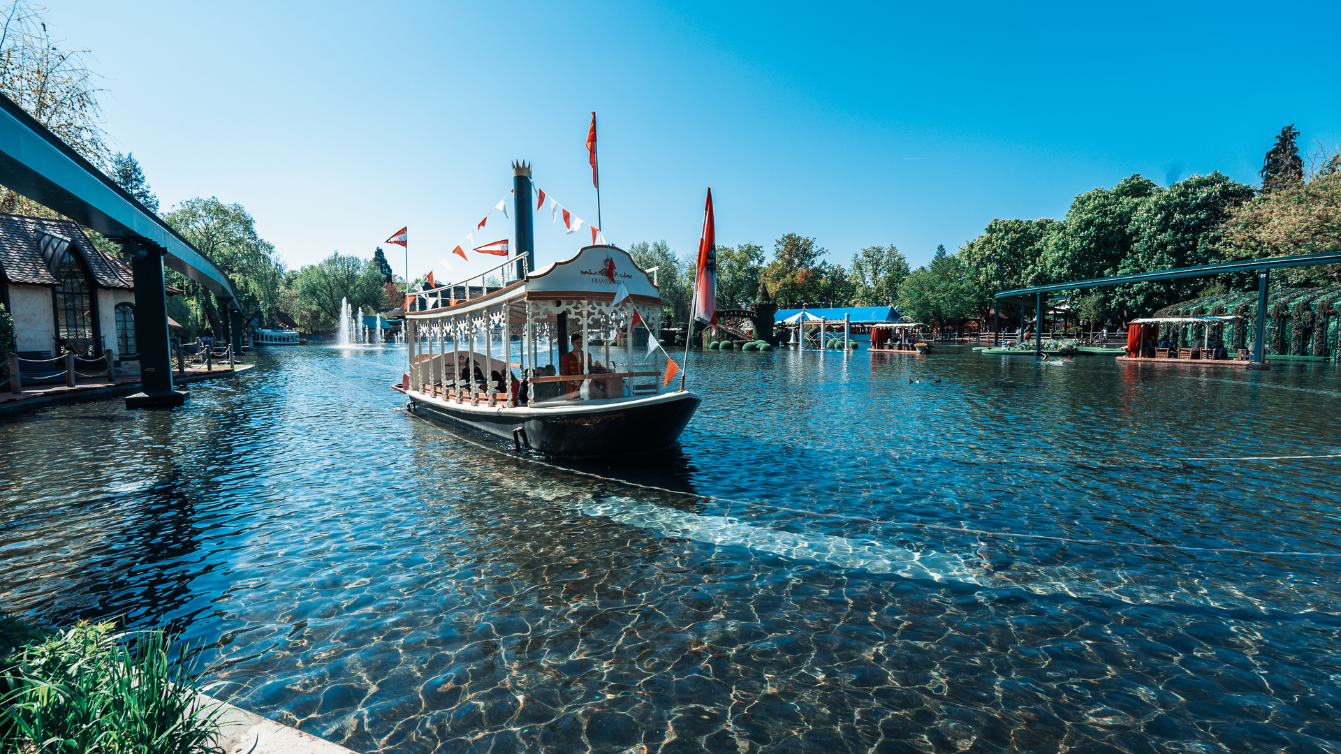 Bateau à vapeur Danube