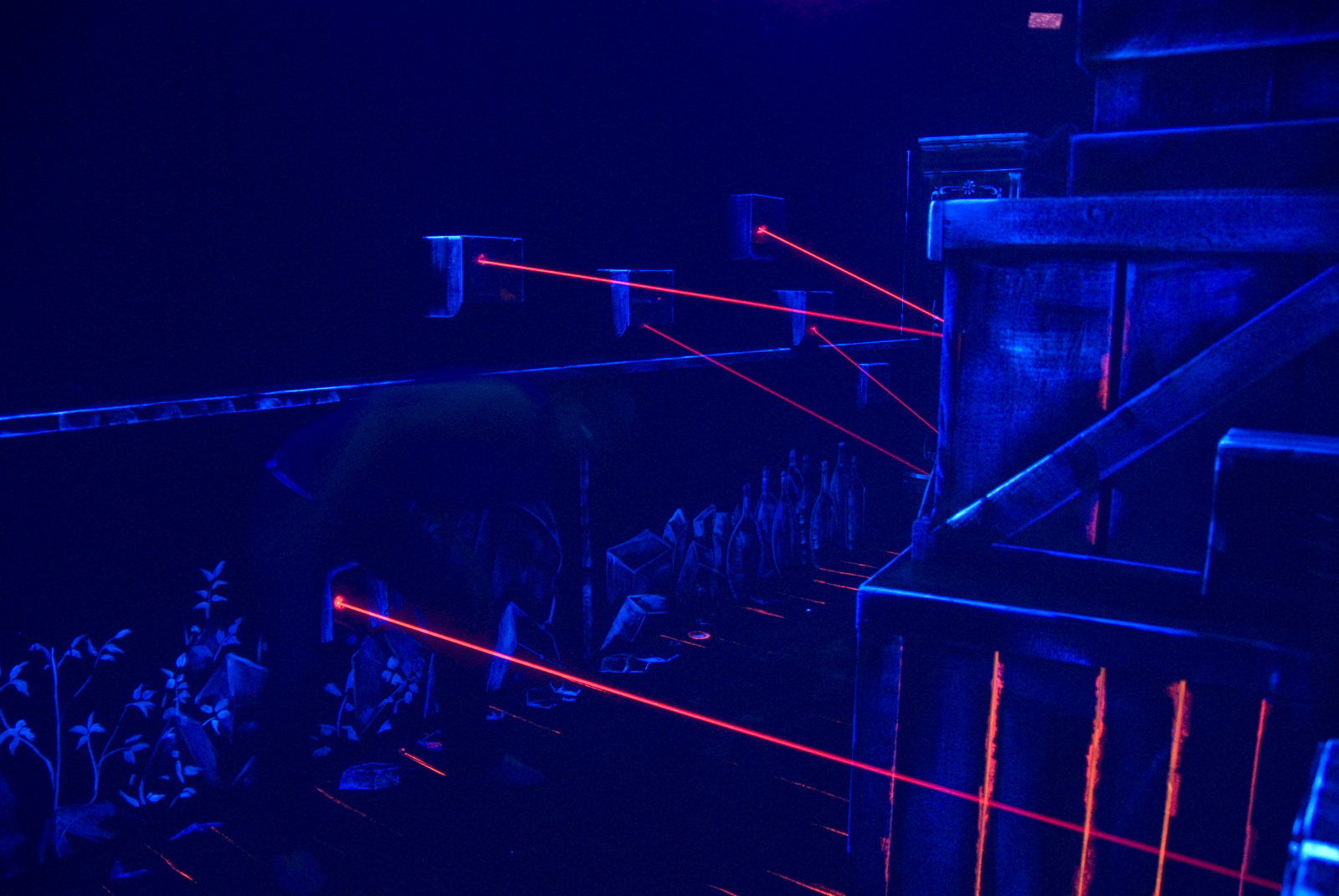 Queen’s Diamonds – Laser Maze